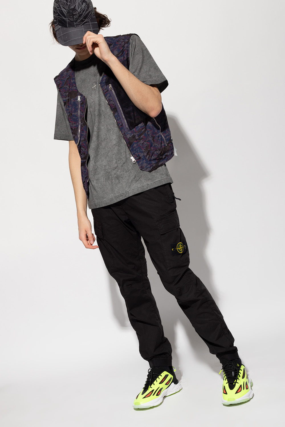 Stone Island Patterned vest